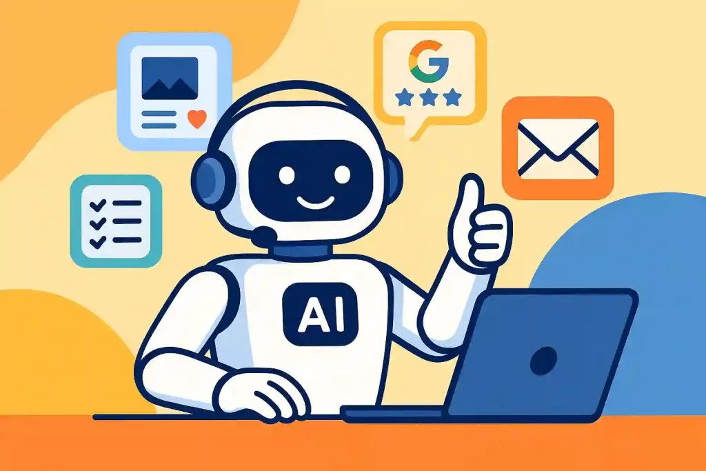 Illustration qui représente l'offre Box ia confort proposée par votrecomefficace pour les TPE/PME au Mans