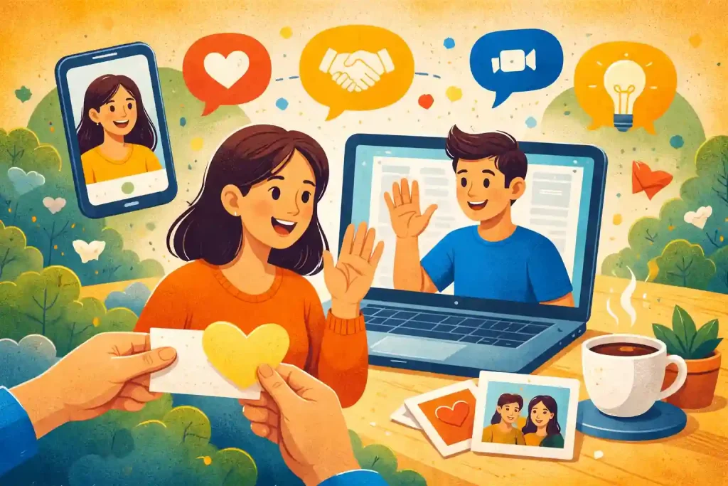 Illustration de l'article humaniser sa communication : comment créer du lien dans un monde numérique