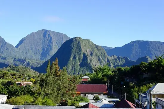 phot du Piton d'Anchaing à Salazie, sur l'île de La Réunion